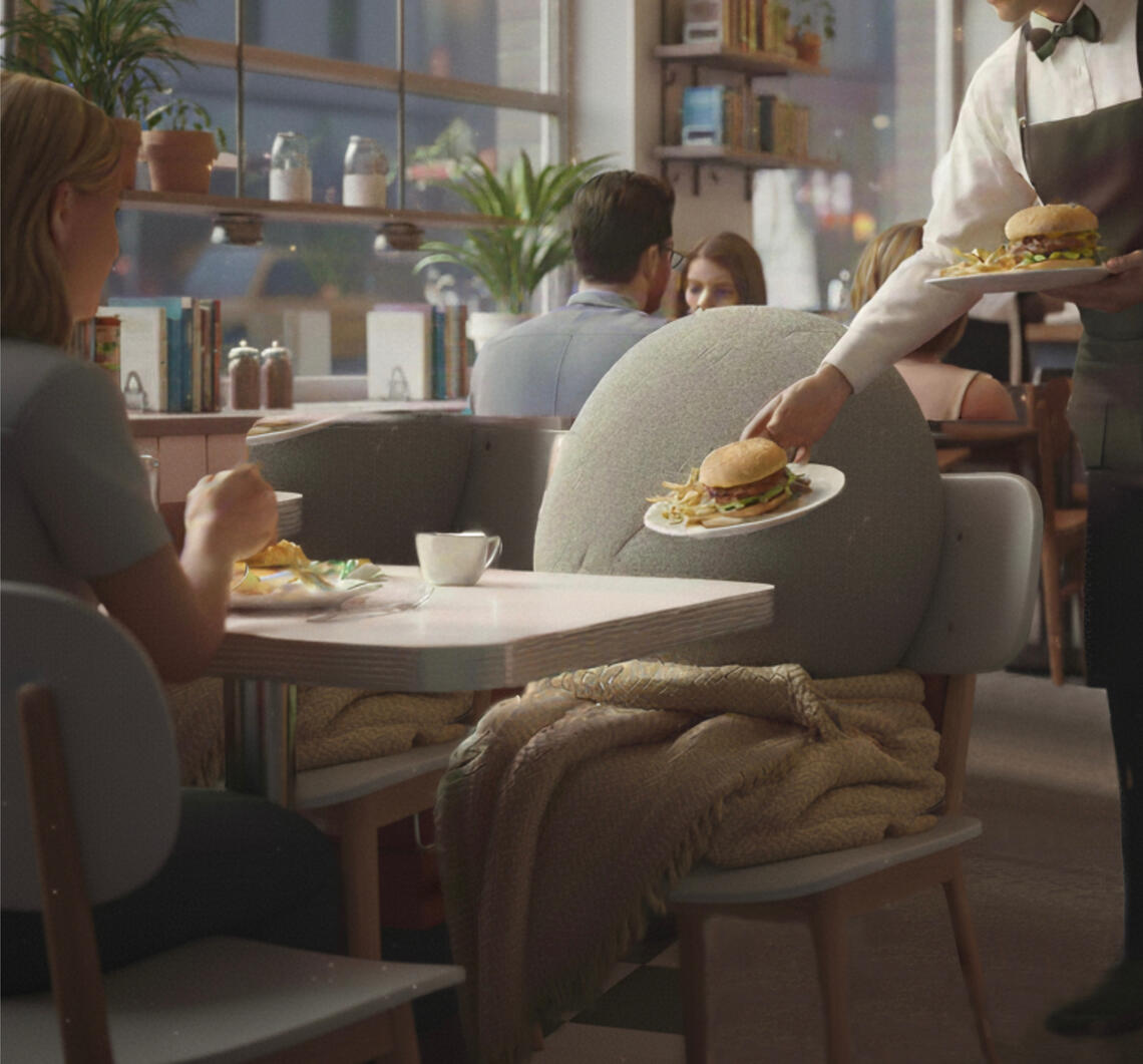 Rock in a wheelbarrow