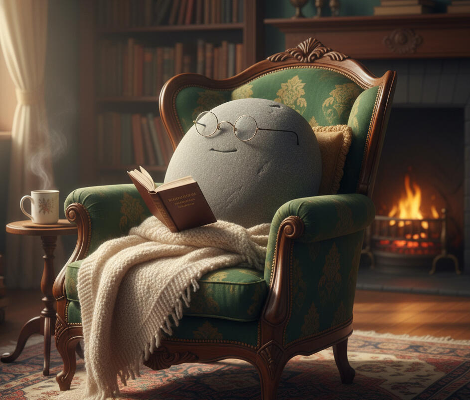 Te barrow rock Rock in a wheelbarrow