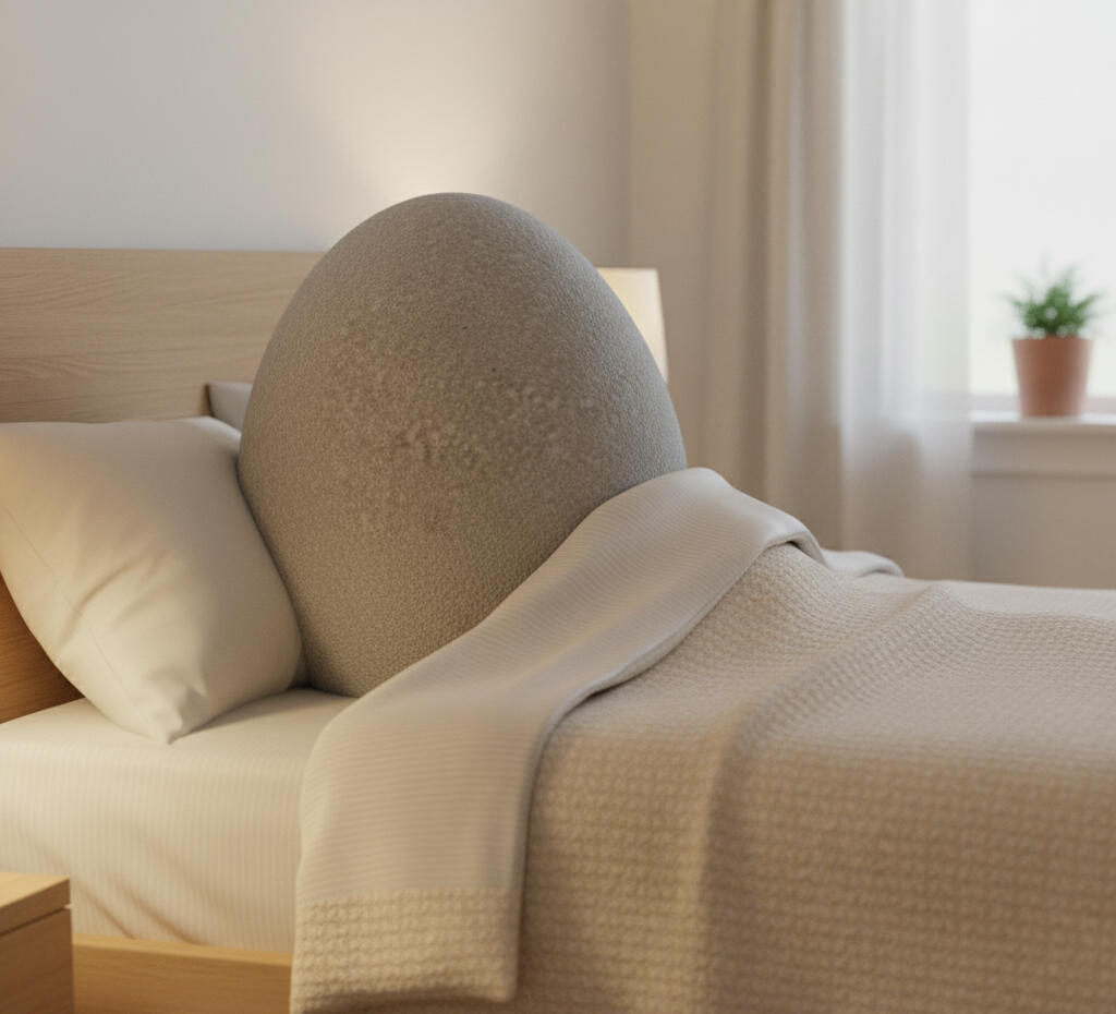 Rock in a wheelbarrow