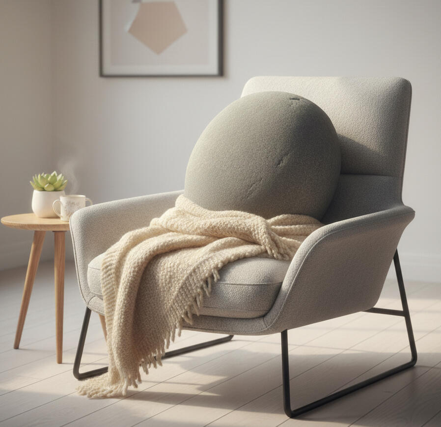 Rock in a wheelbarrow